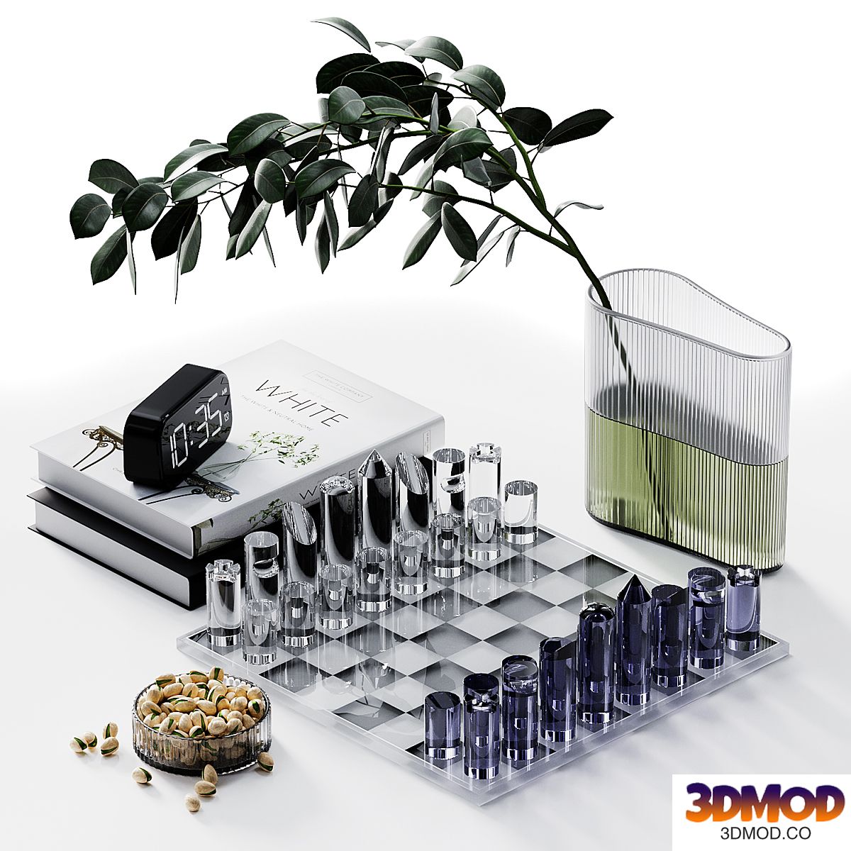 Decorative set 1 Chess