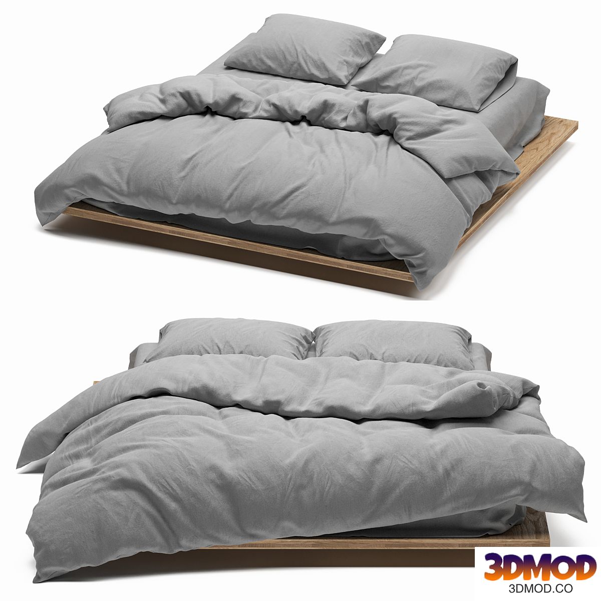 minimalist bed linen 2
