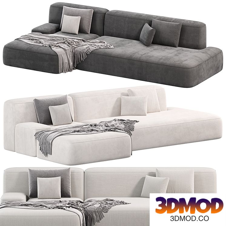 Lema Cloud Sofa by lemmobili, sofas