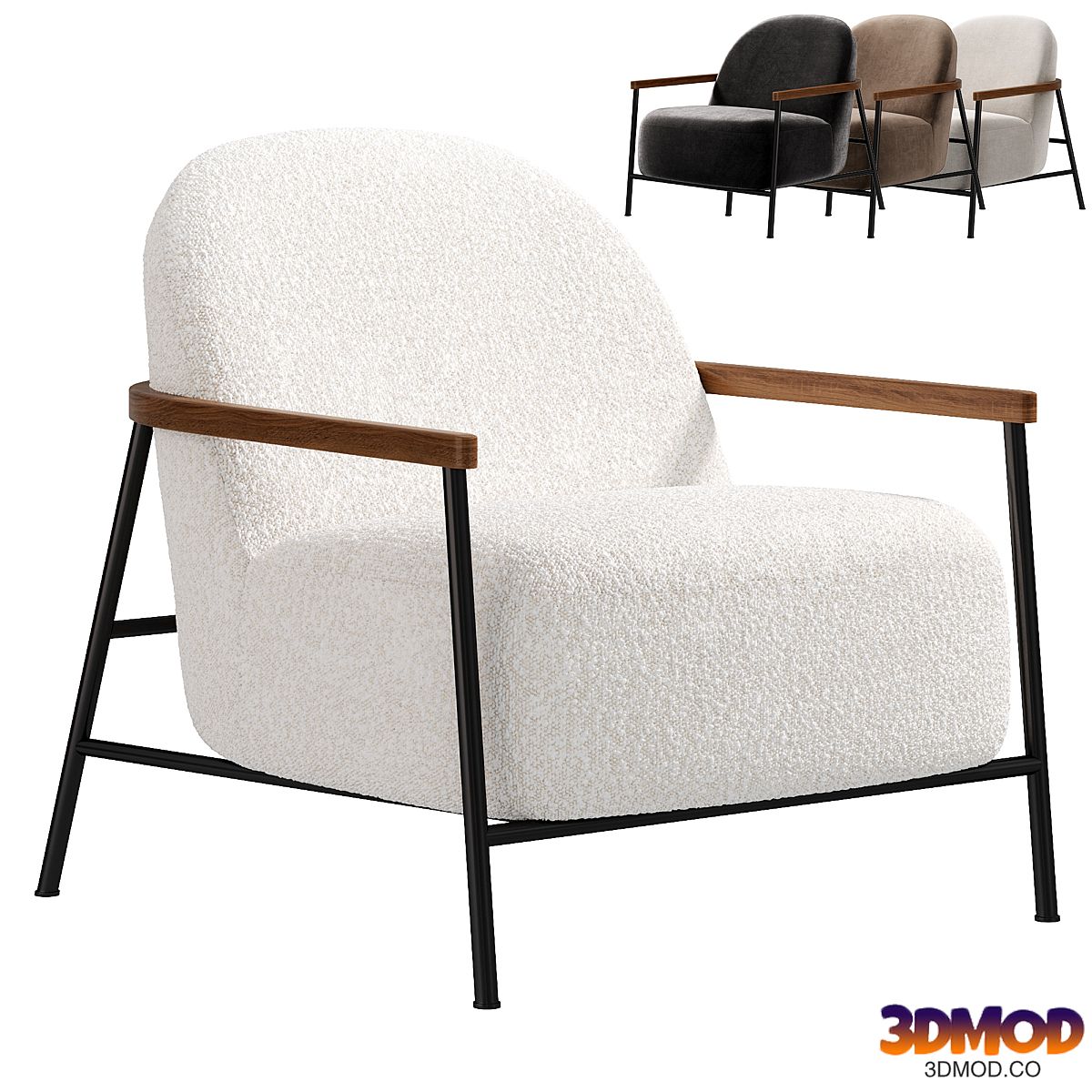 Sejour Lounge Chair by GamFratesi, gubi