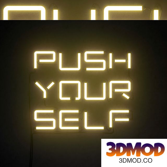 Light modules Set 78 Neon