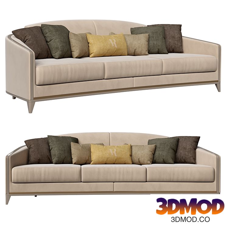 AR Arredamenti Victor sofa
