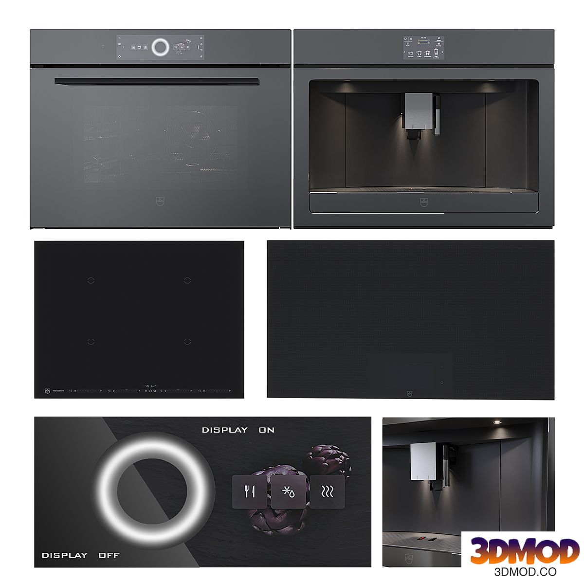 V-ZUG Appliance Set 1