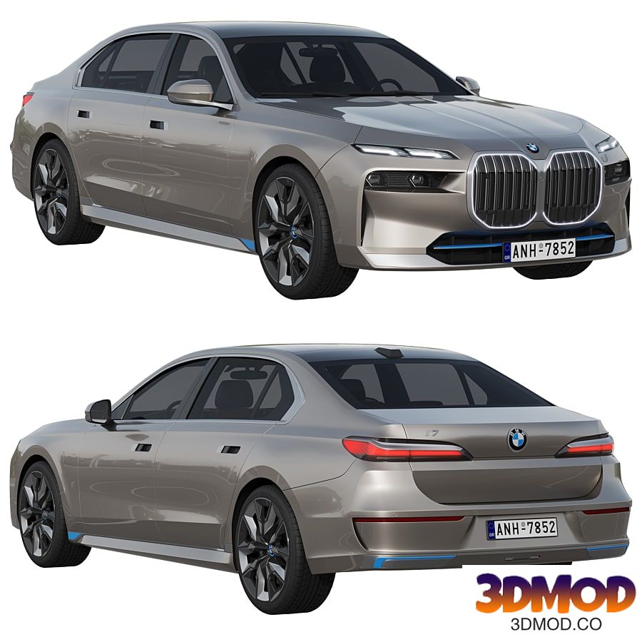 BMW i7 2023