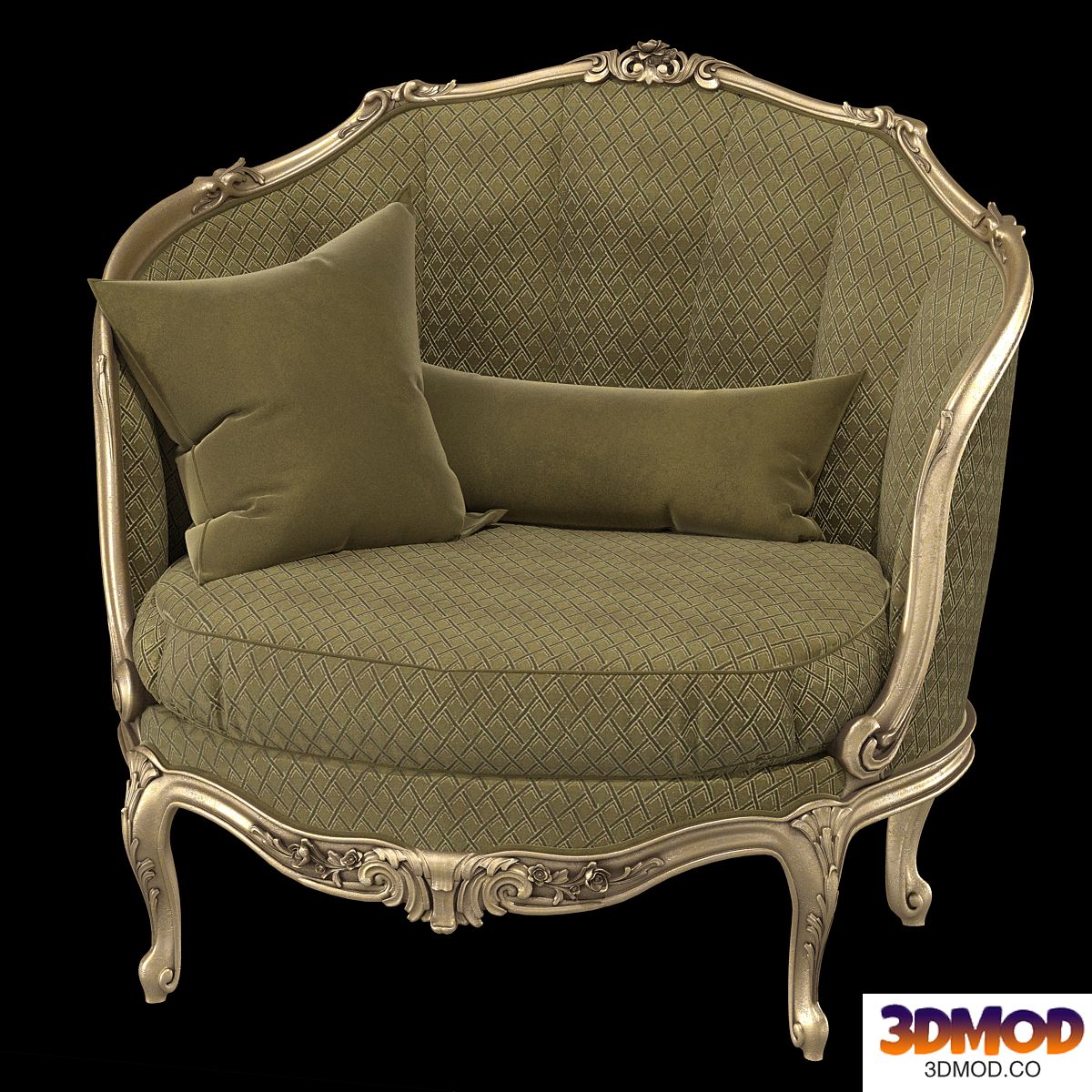 di mano in mano Barocchetto armchair
