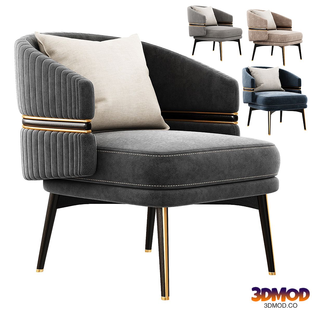 Billy arm chair