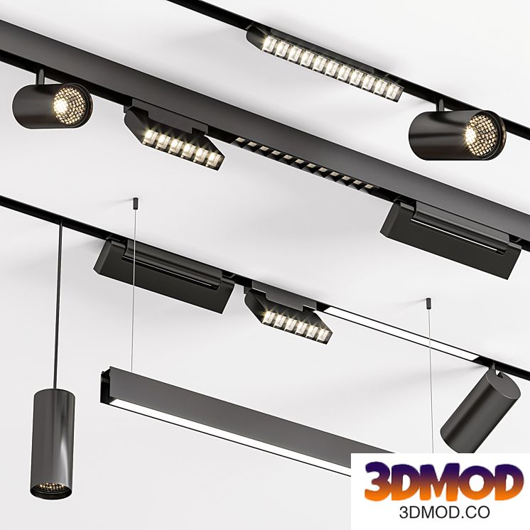 Modern Magnetic Track Lights
