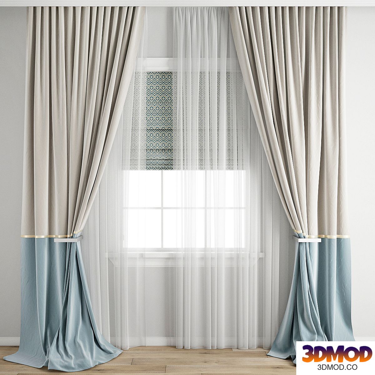 Curtain 558