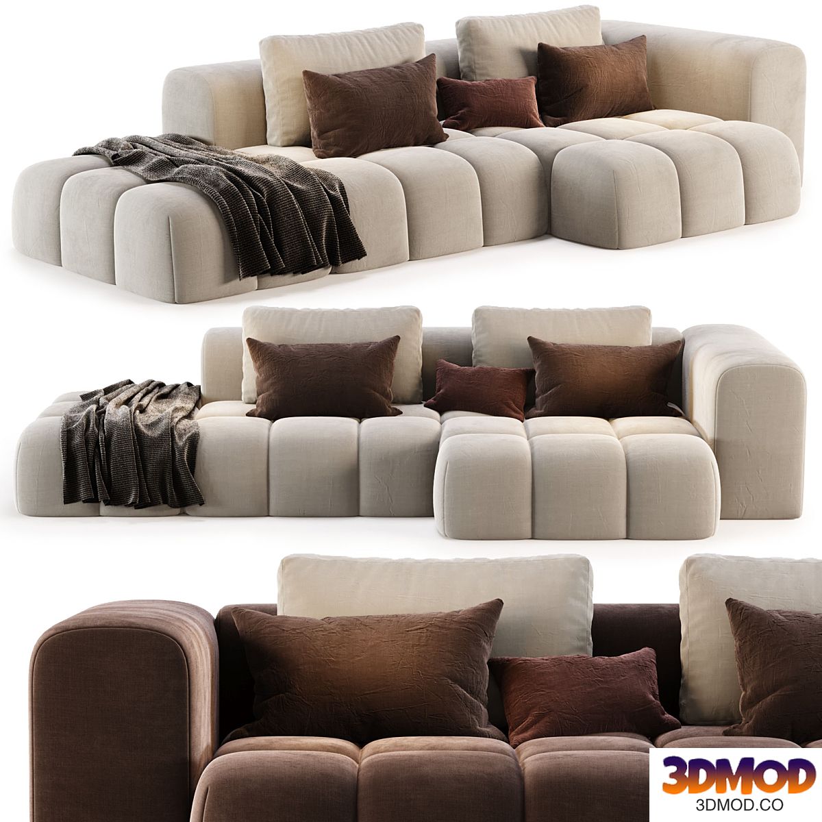 SHAMARA SOFA by Noho Home