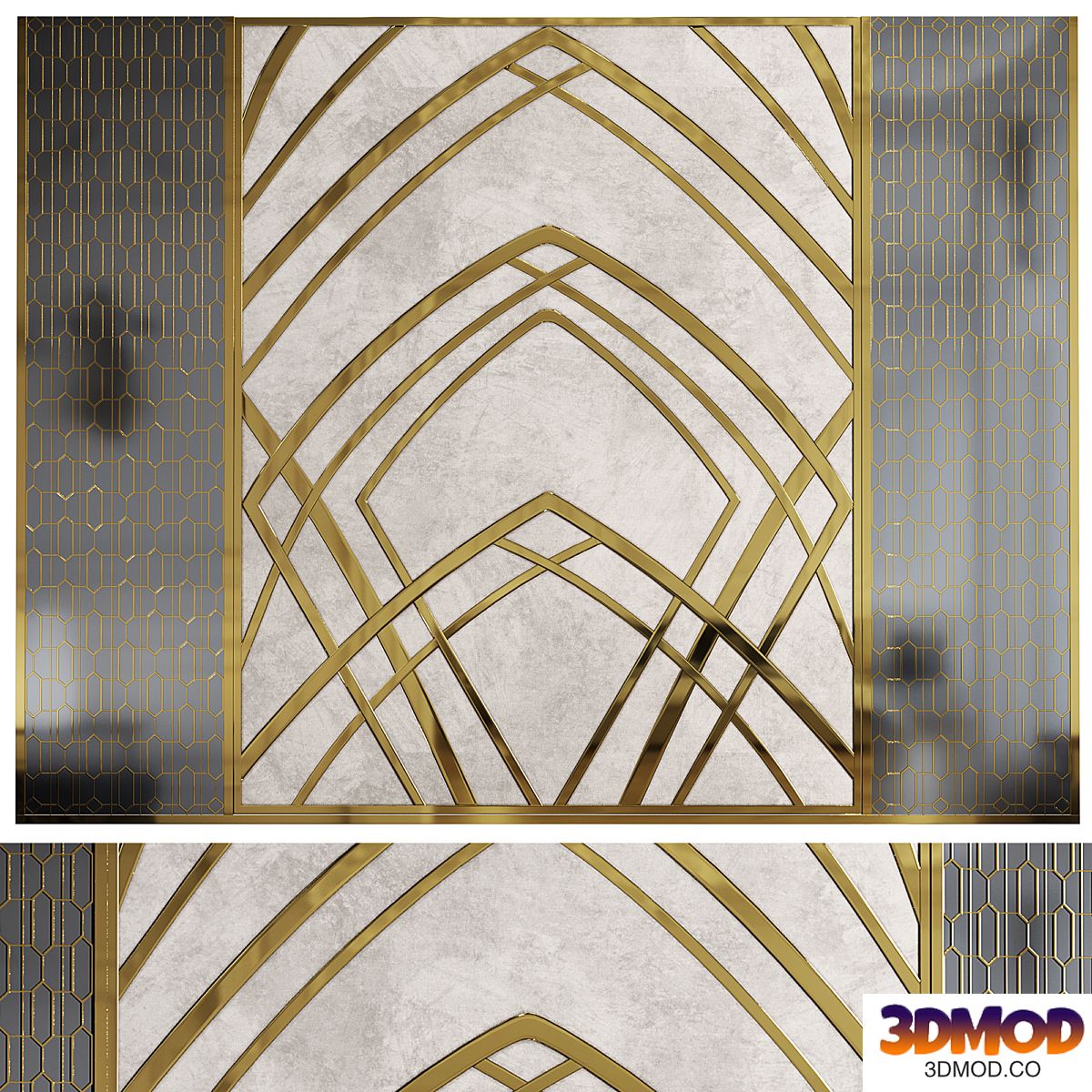 Decorative wall panel