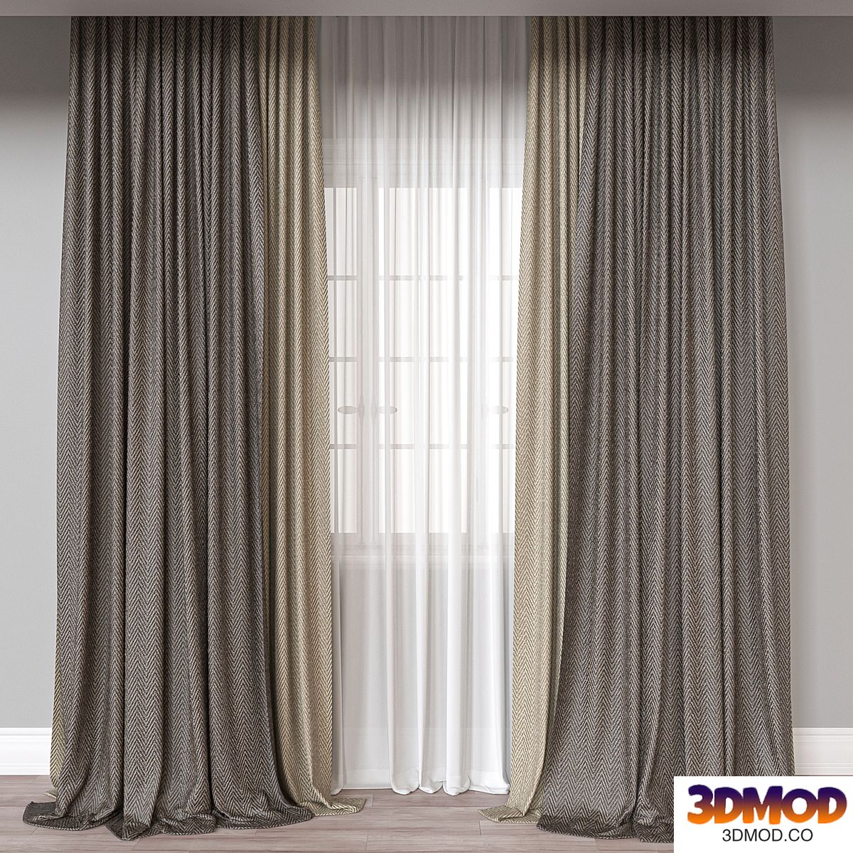 Curtain A088