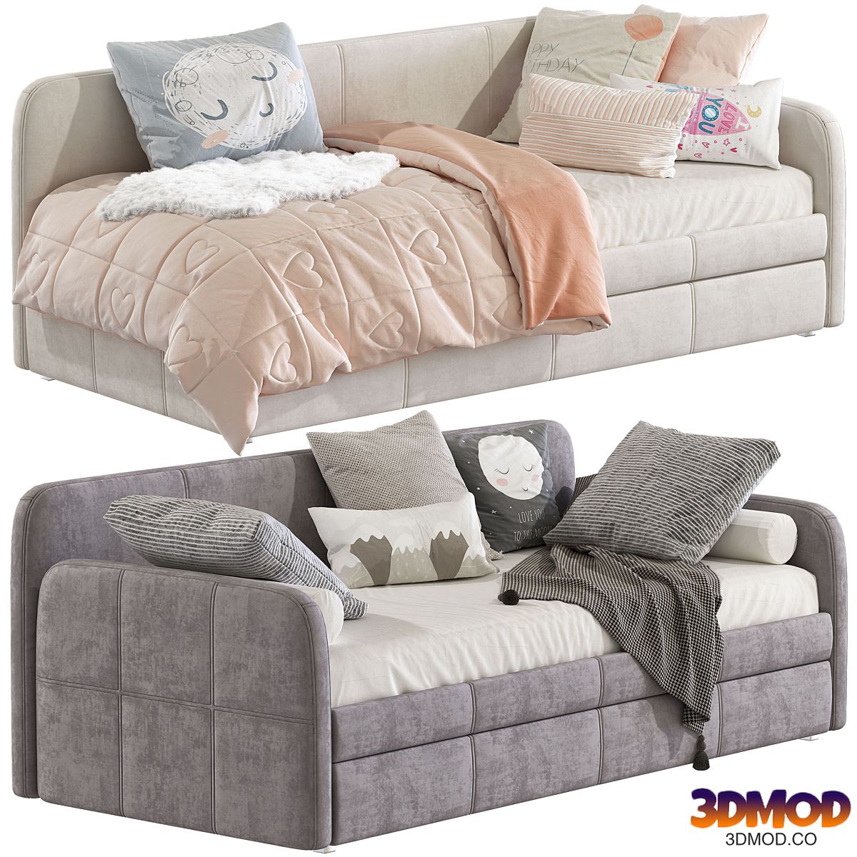 Sofa bed ACME Jagger 246