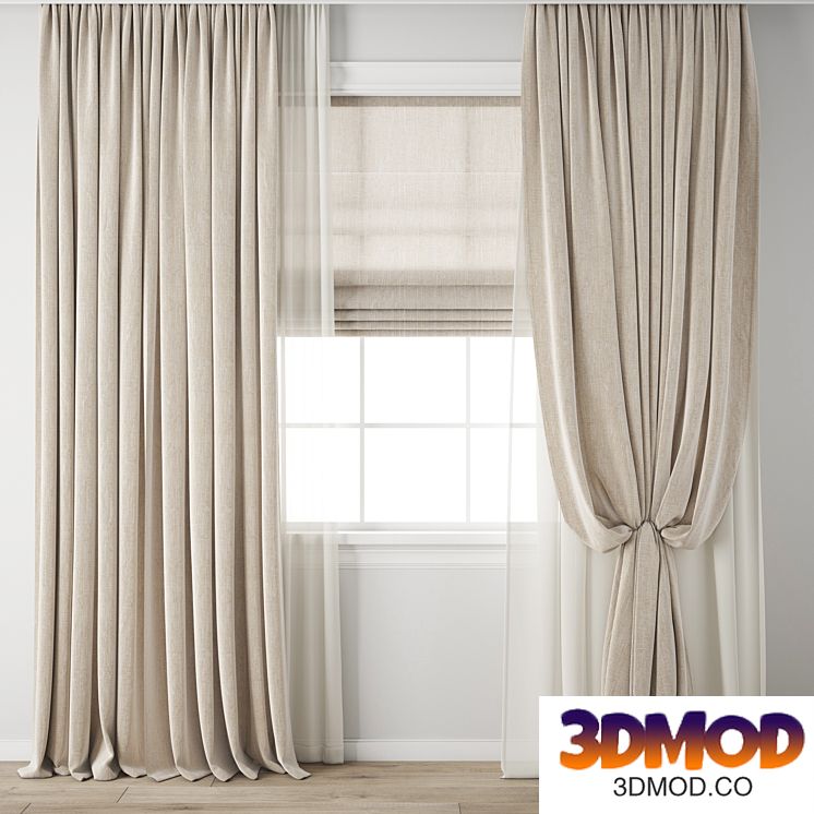 Curtain 665
