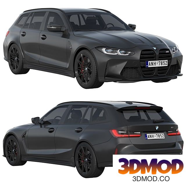 BMW M3 Competition Touring 2022