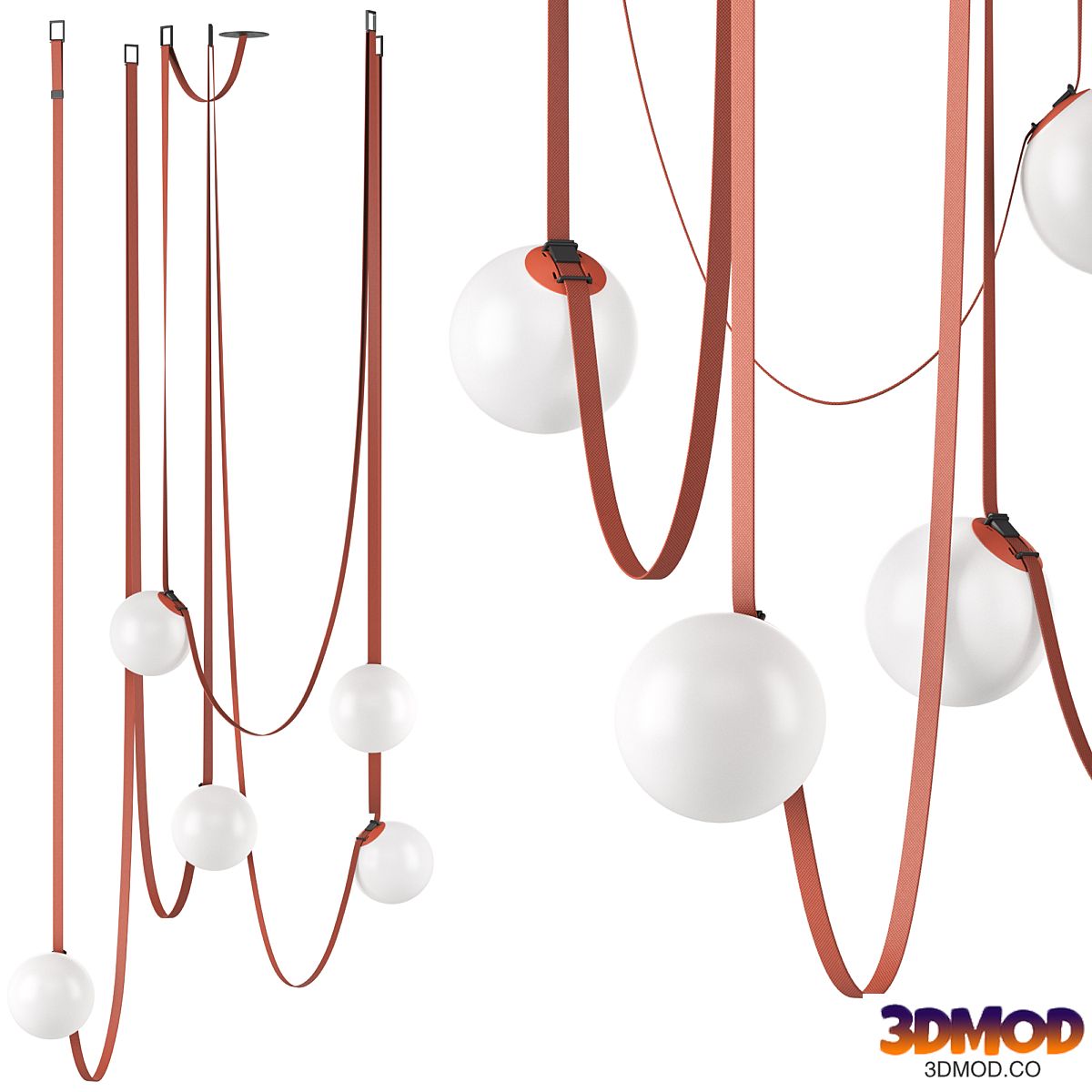 Vibia Plusminus Spheres