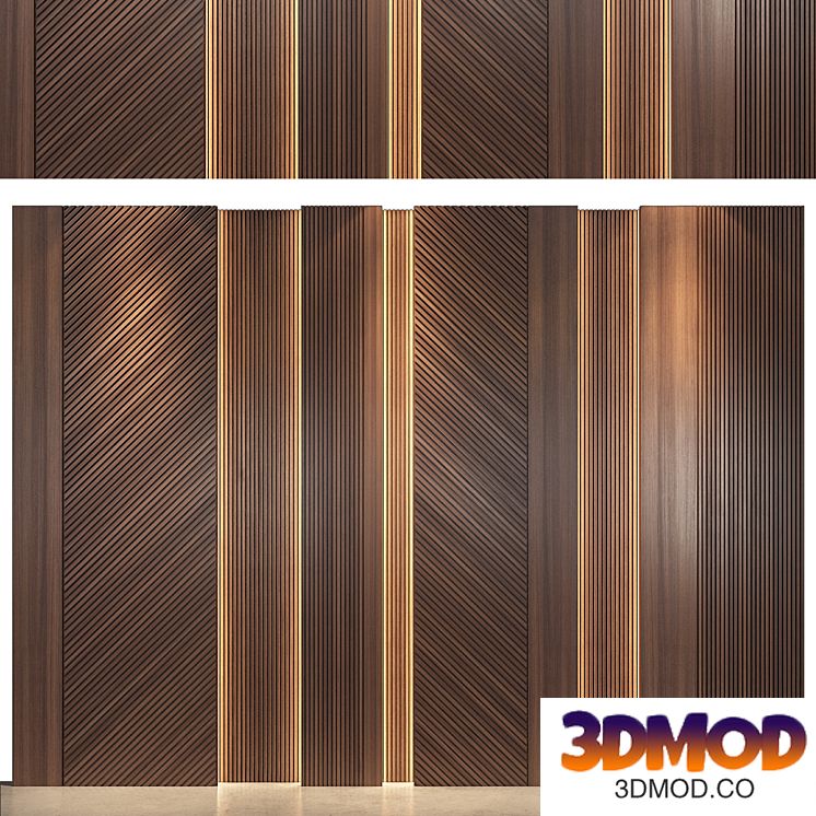 wall panels | set 121