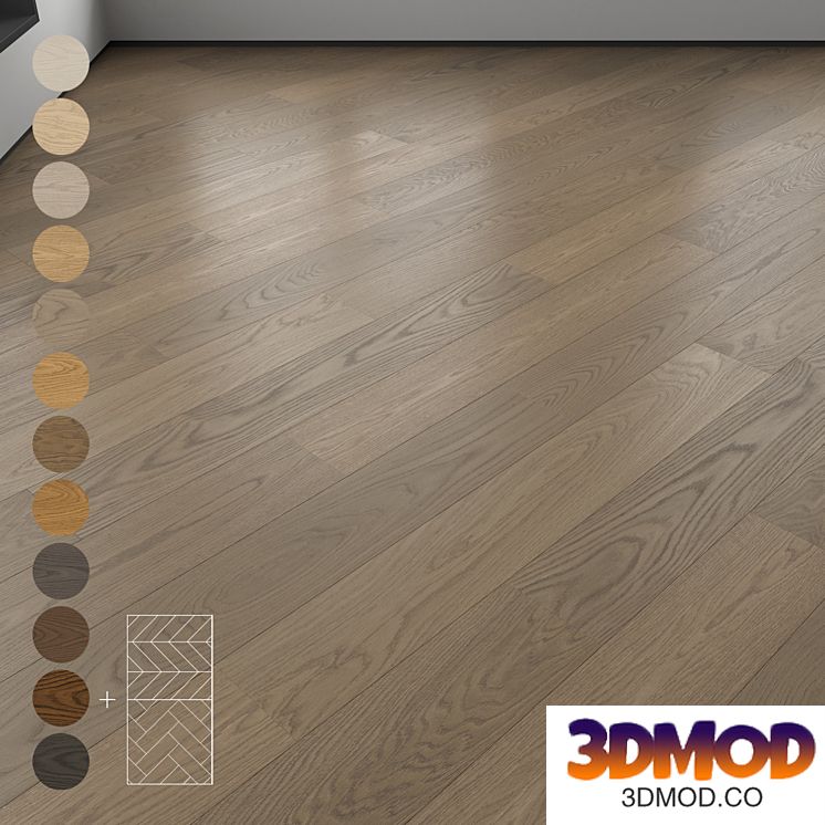 Parquet 12 colors Linear, herringbone, chevron setmulti2