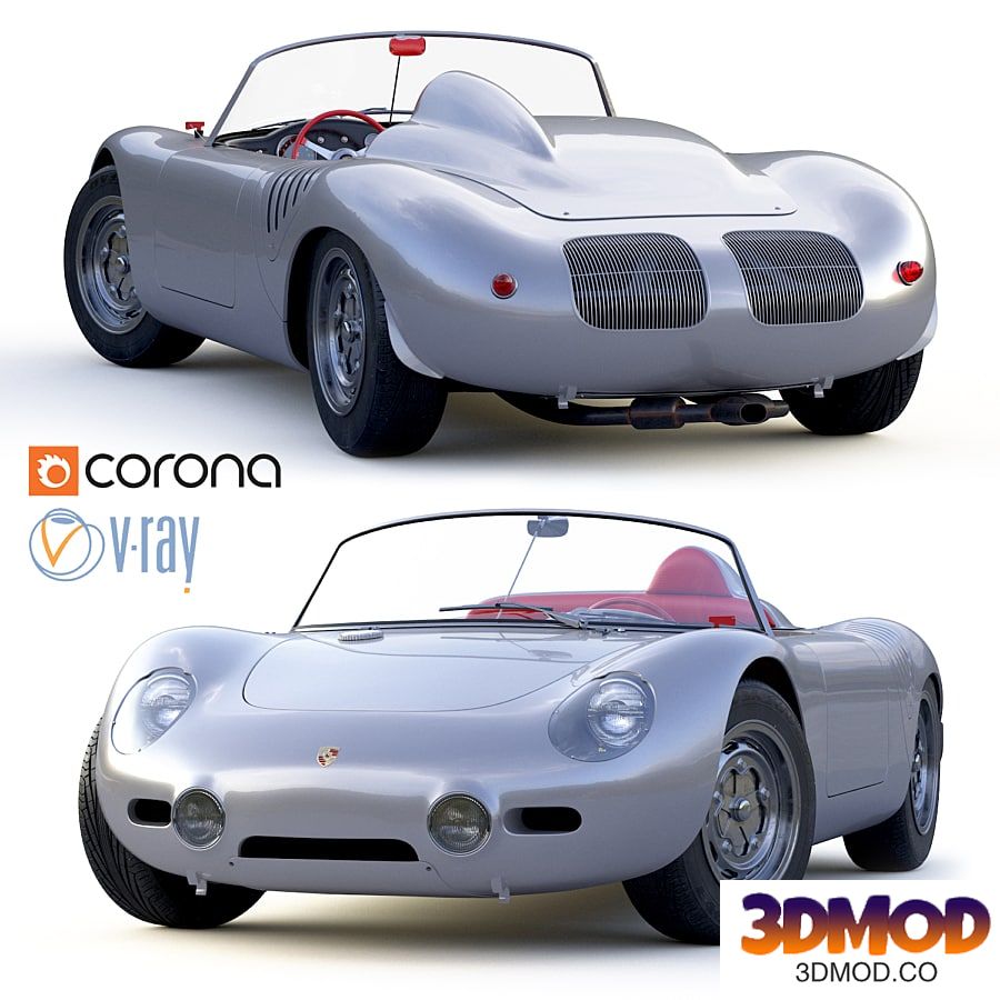 Porsche 718 Spyder RS 1960