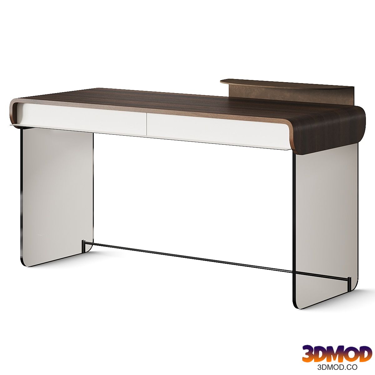Capital Collection Adam Desk With Drawers