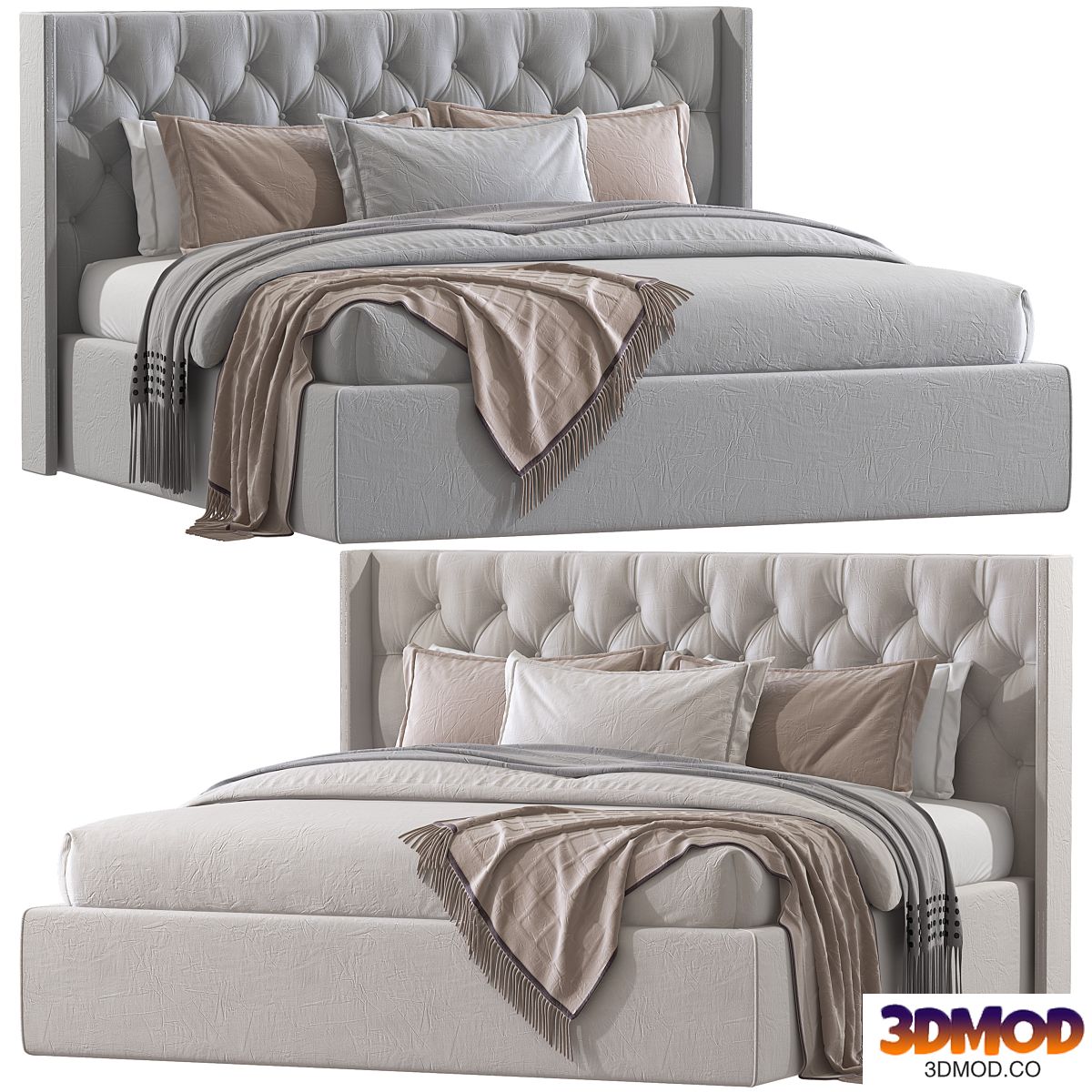 Double bed 92.