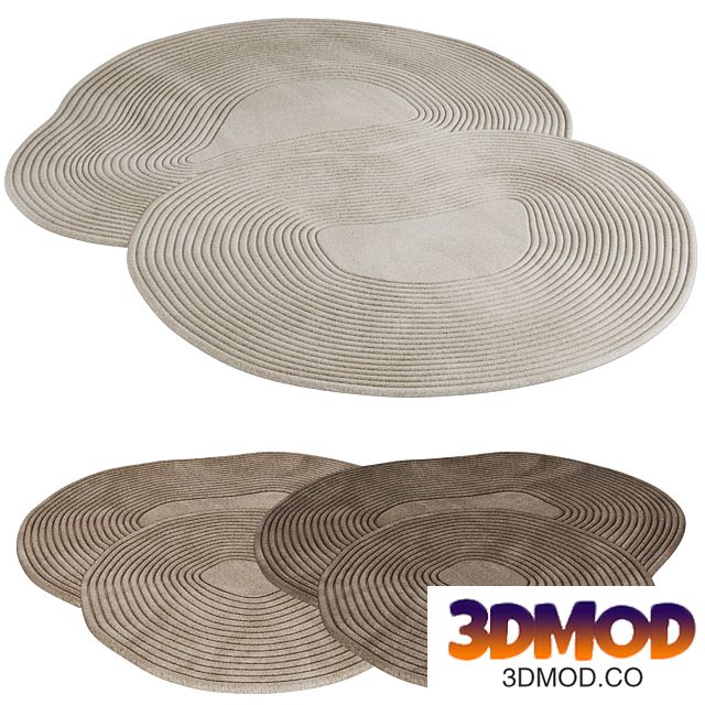 Zen Carpets by Bolia