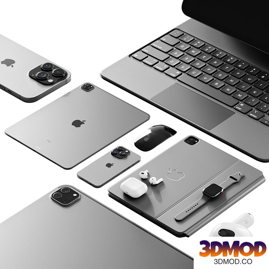 Apple Set 2