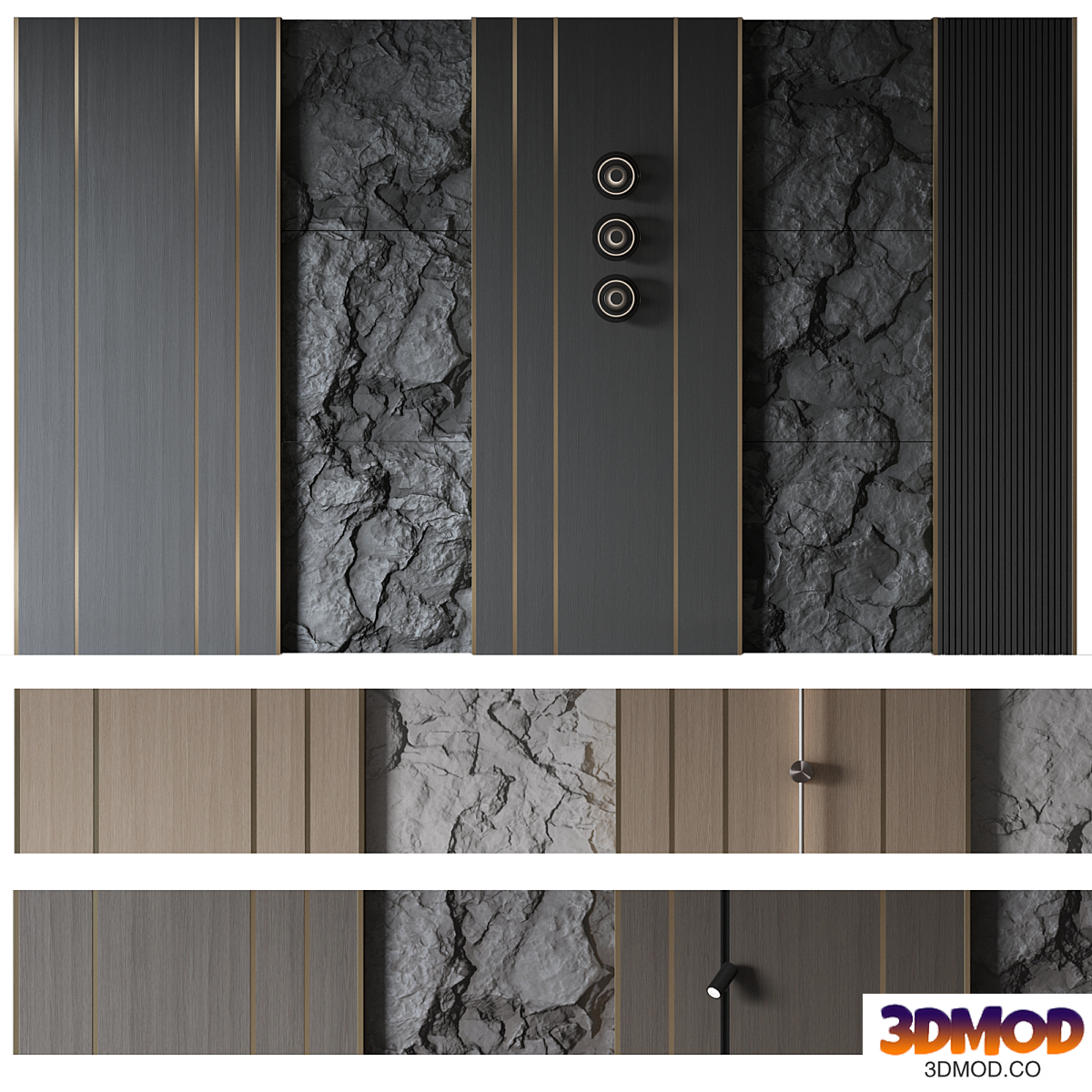 Wall panel №10