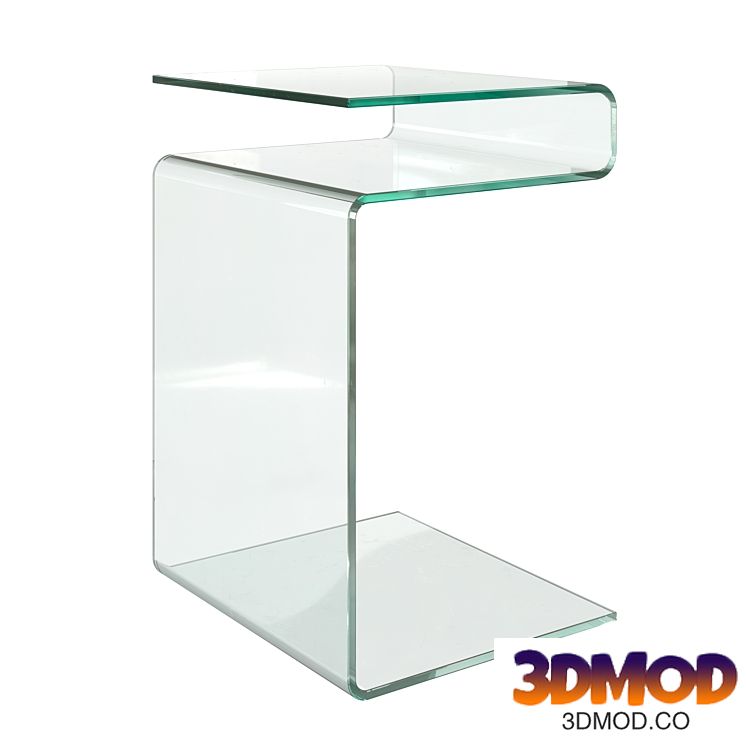Glass coffee table ESF