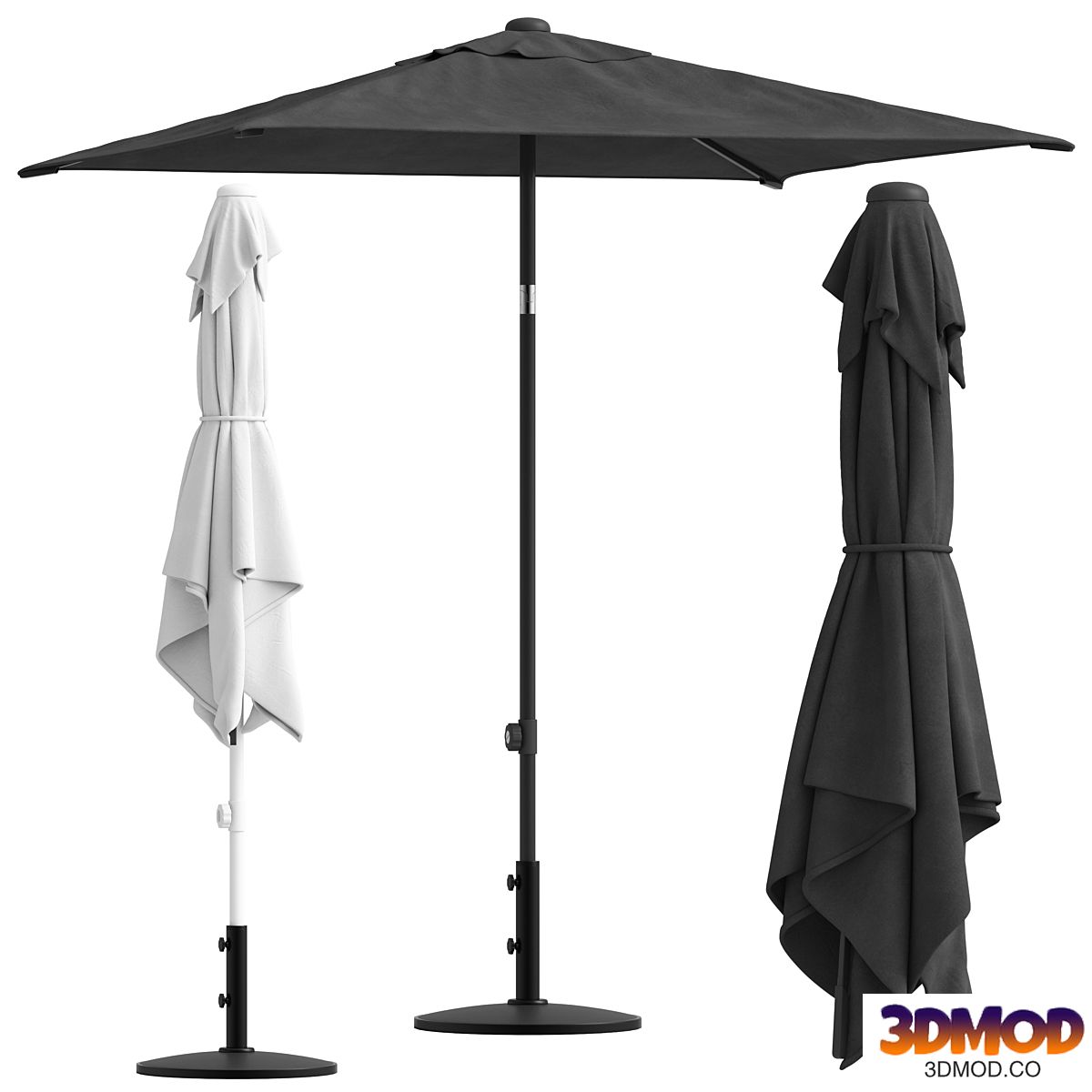 Coco Republic Outdoor Malibu Umbrella