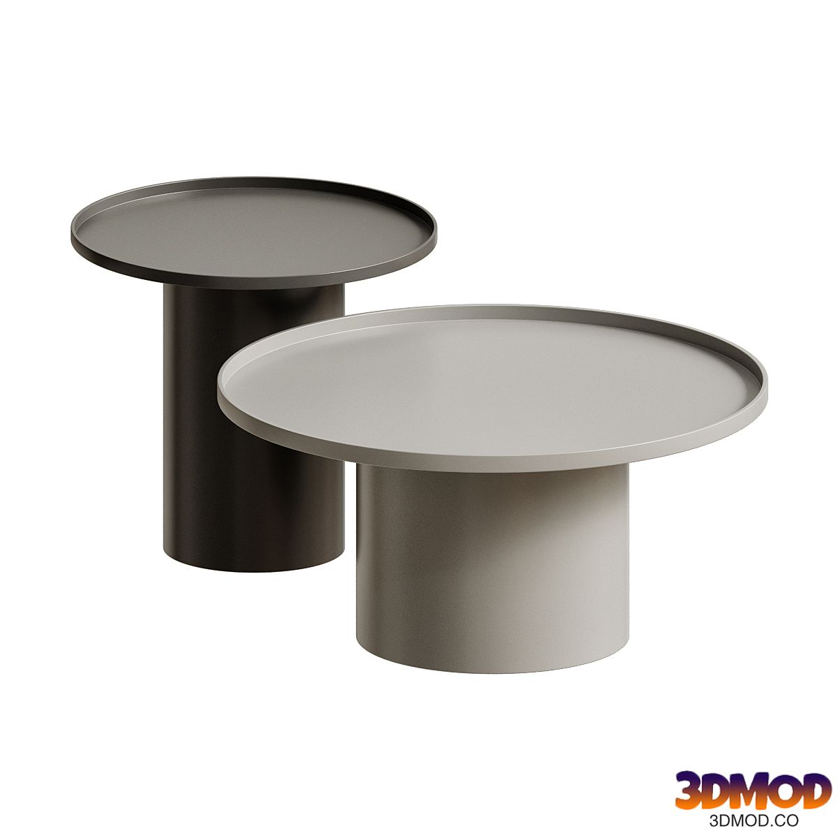 Flexa coffee and magazine table