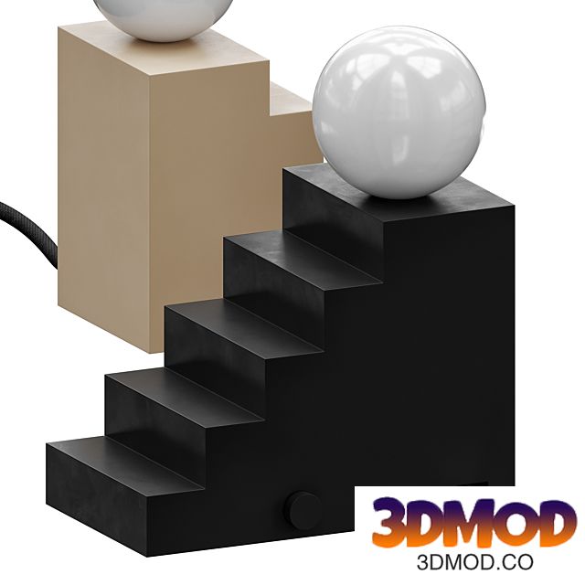Stair Black