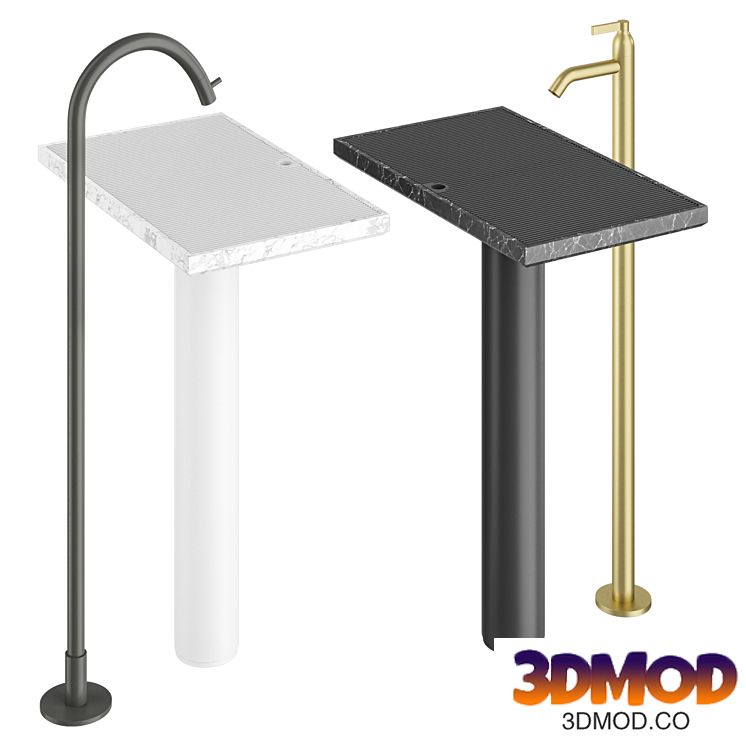 Agape ELL A COLONNA | Floor sink