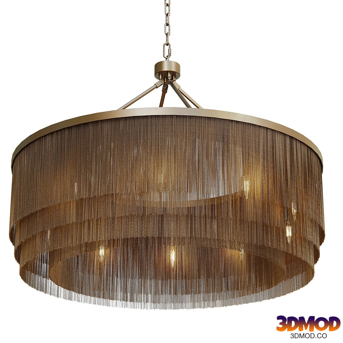 Chandelier Tissot L by Eichholtz