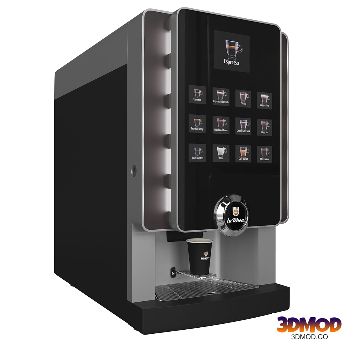 laRhea V+ eC coffee machine