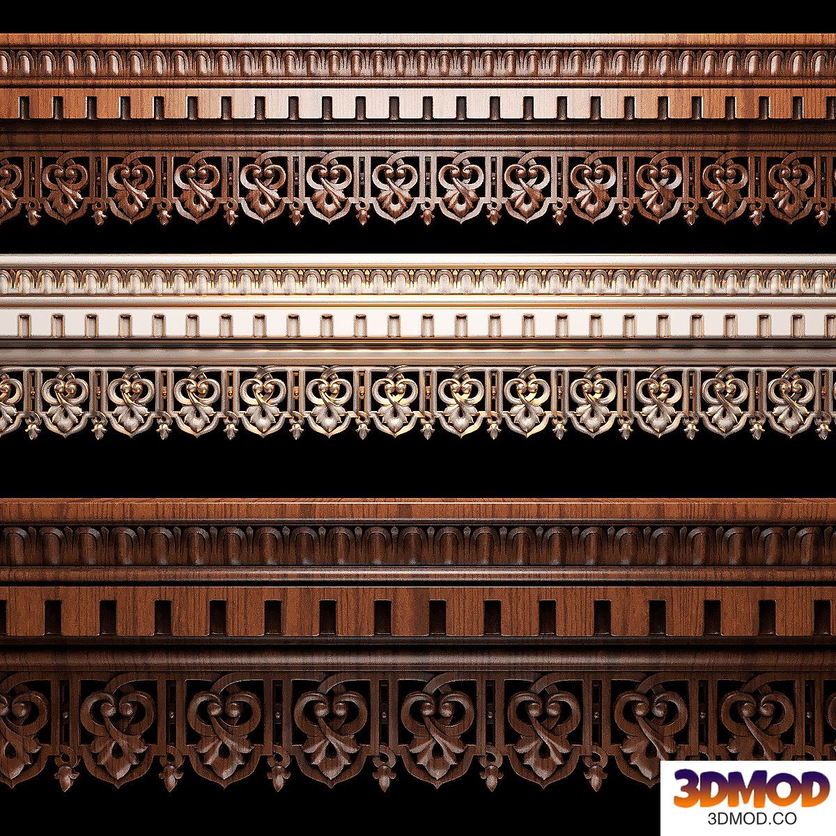 cerkovni decor wood 98465
