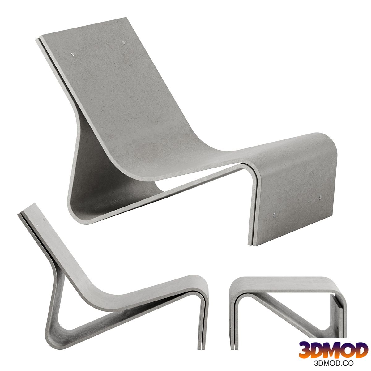 SPONECK outdoor chair by Swiss Pearl
