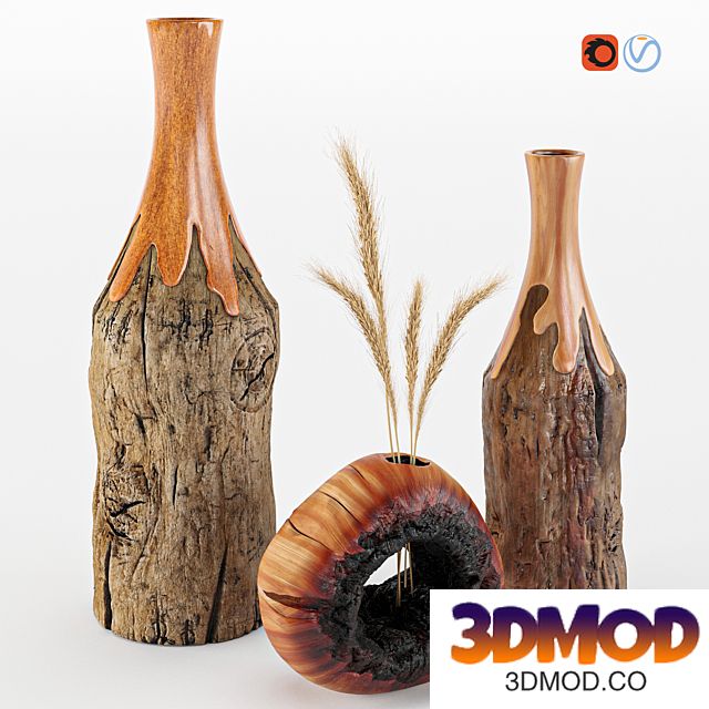 Vases set 05