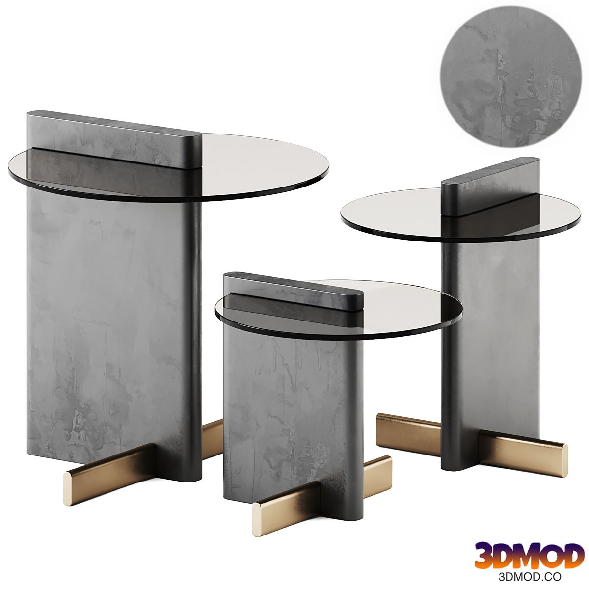 PARIS PANAME table by Roche Bobois