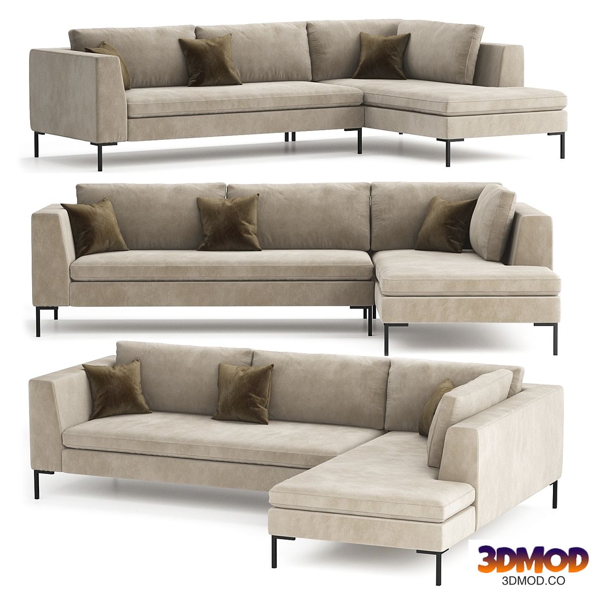 Corner sofa Kona