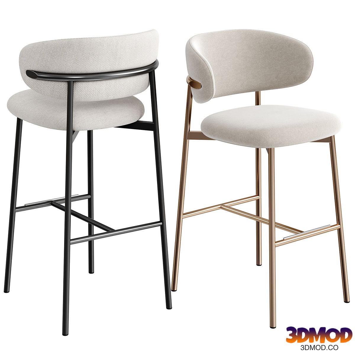 Oleandro stool by Calligaris