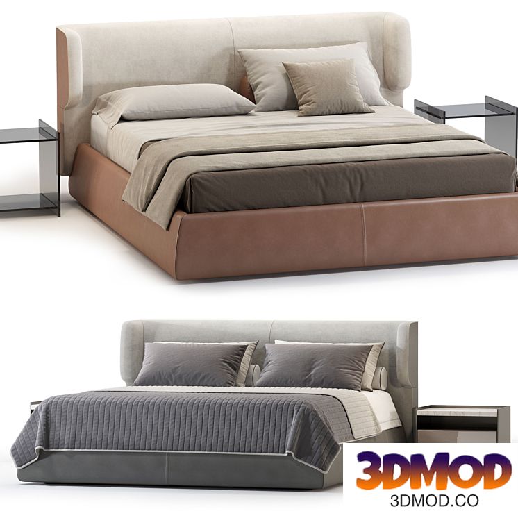 Ditreitalia CLAIRE Bed