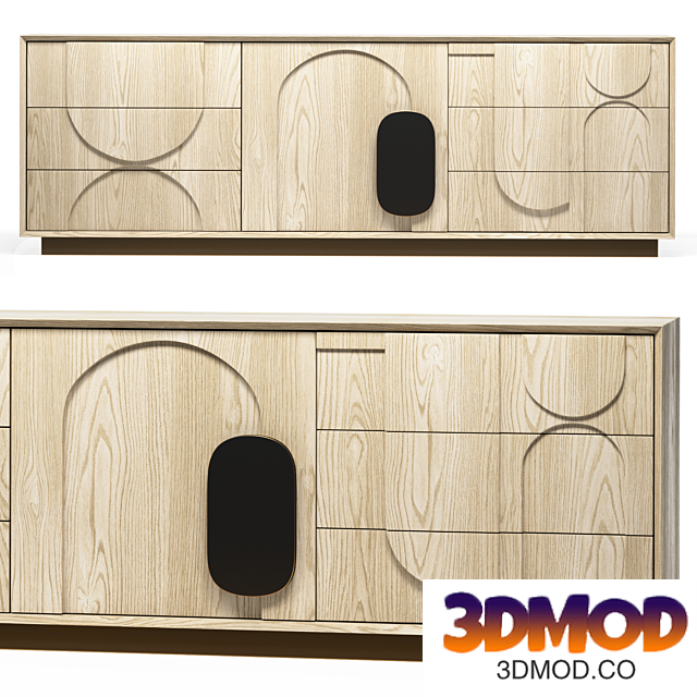 Boma Sideboard Caffelatte