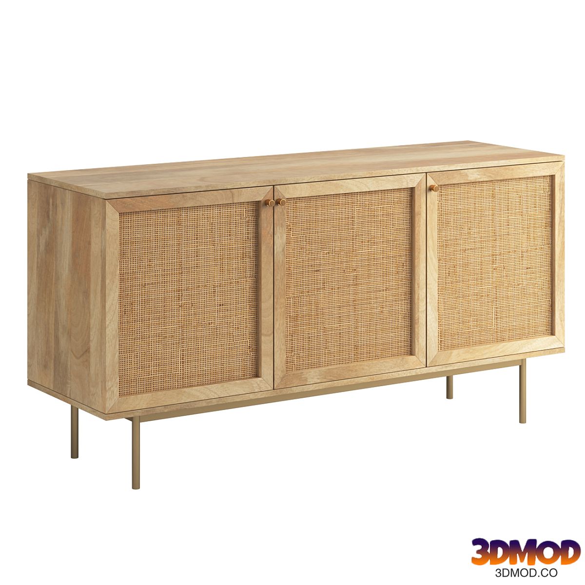 Curtis 3 Door Sideboard