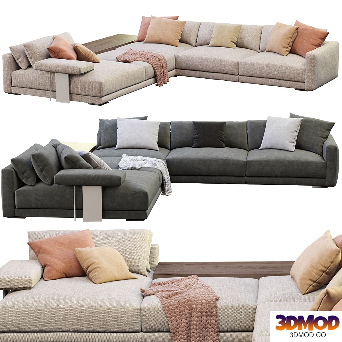 Sofa Bristol By Poliform