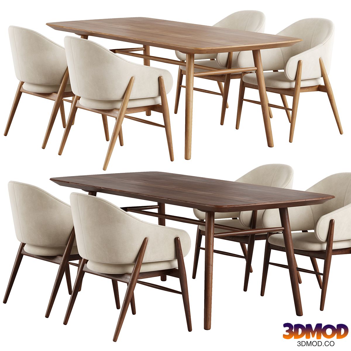 Family Look Chair. Table Aarhus Deephouse