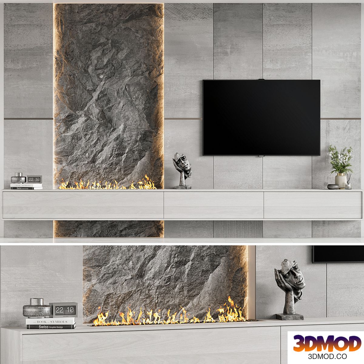 TV Wall 28