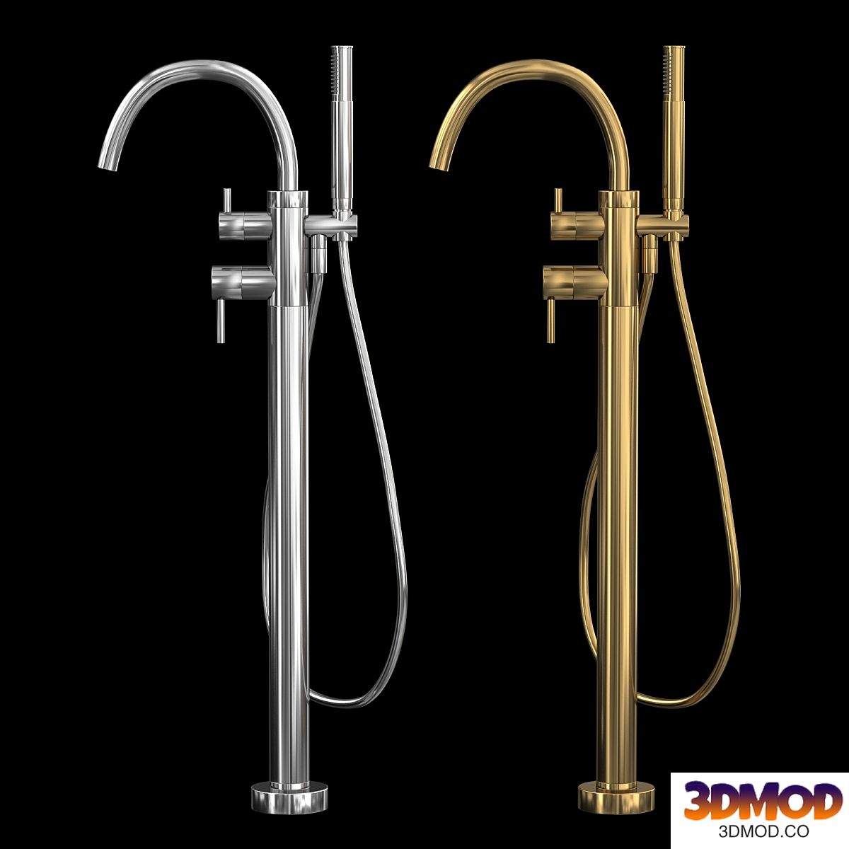 CITY STIK BATH MIXER SET