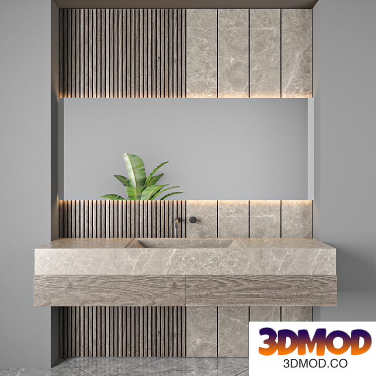 bathroom furniture set 65
