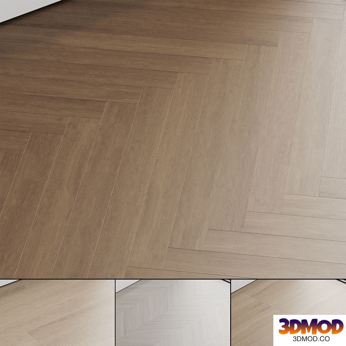 Oak parquet board 20