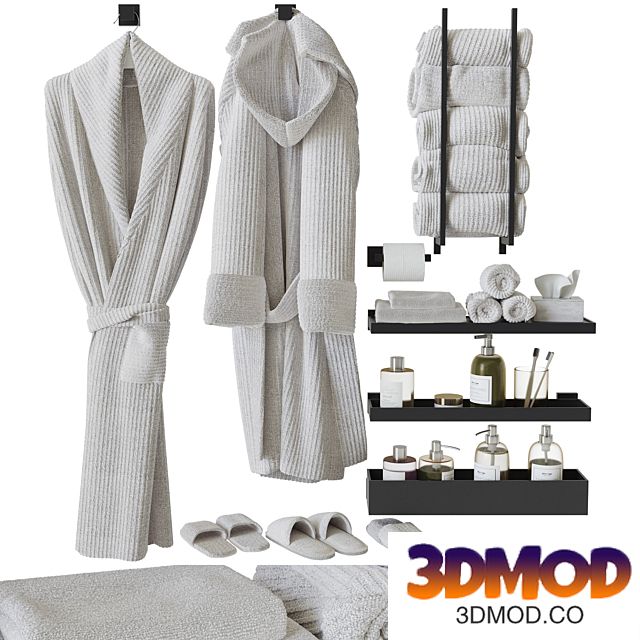 Decorative bathroom set 11